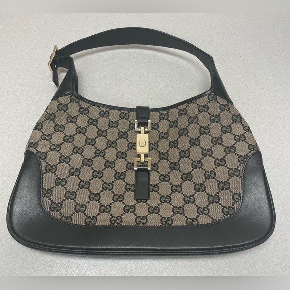Sold♥️GUCCI JACKIE VINTAGE Shoulder BAG♥️ - Picture 11 of 17